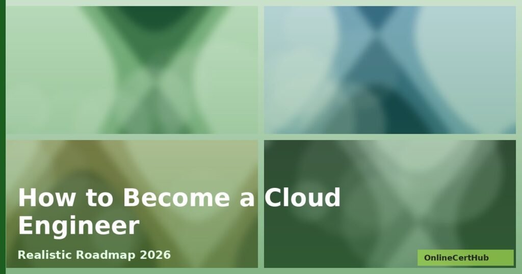 how to become a cloud engineer 2026 photo collage green overlay
