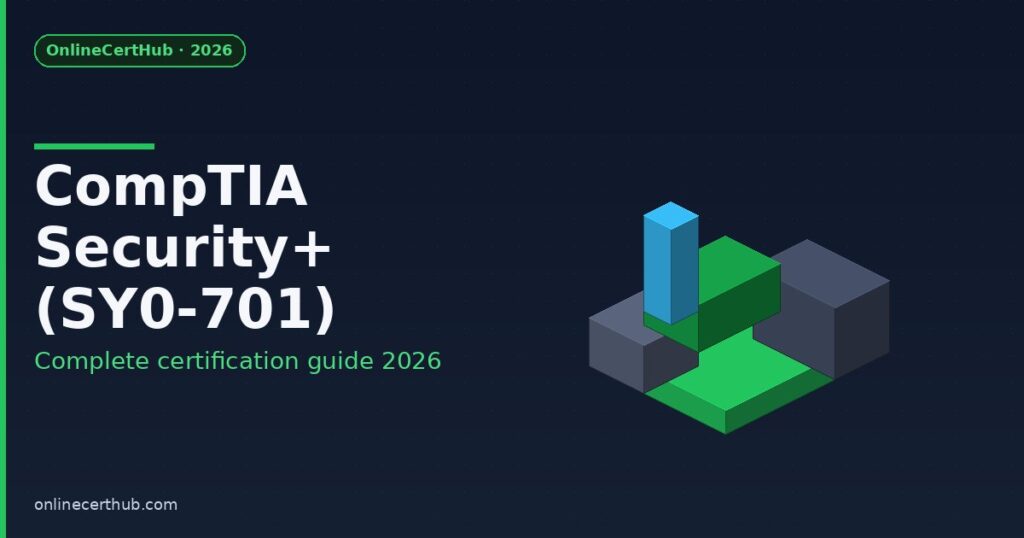 comptia security plus certification SY0-701 complete 2026 guide
