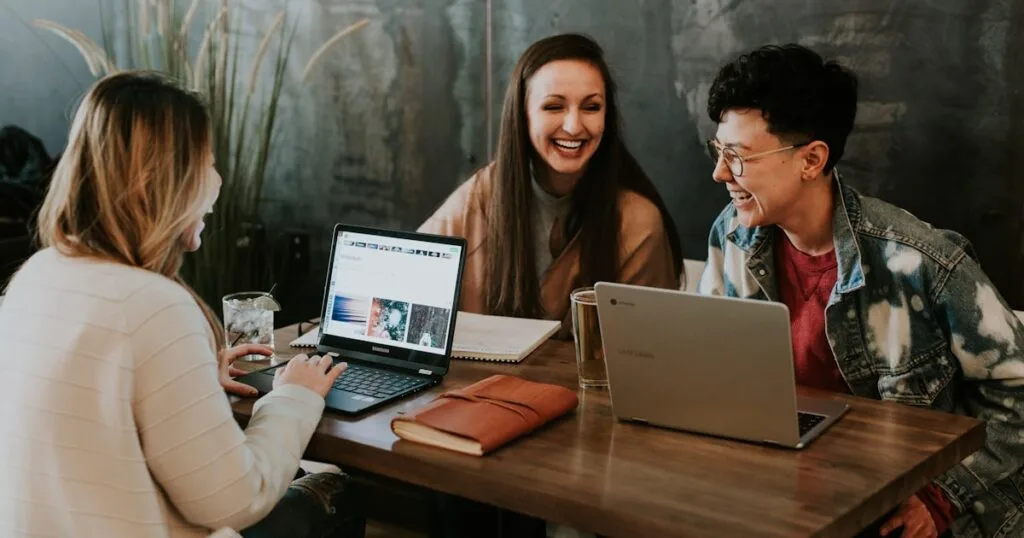 Free online courses with certificates — Student completing a free online course with certificate on a laptop at a desk