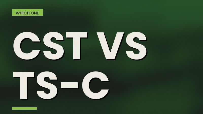 surgical technologist certification paths CST and TS-C comparison