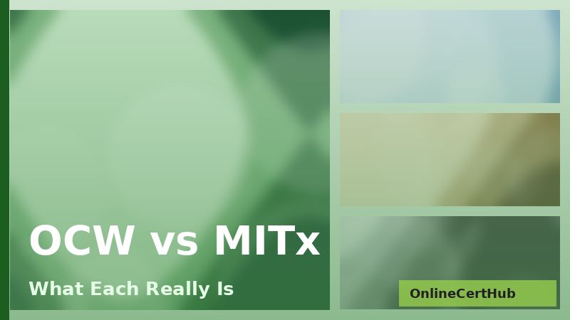 mit free online courses ocw opencourseware catalog homepage