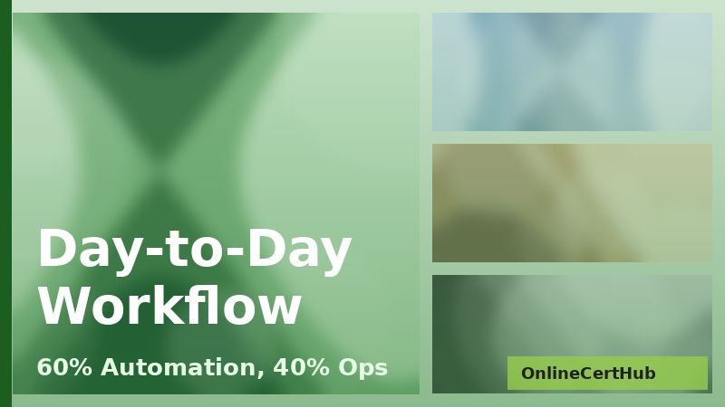 how to become a cloud engineer day to day workflow photo collage