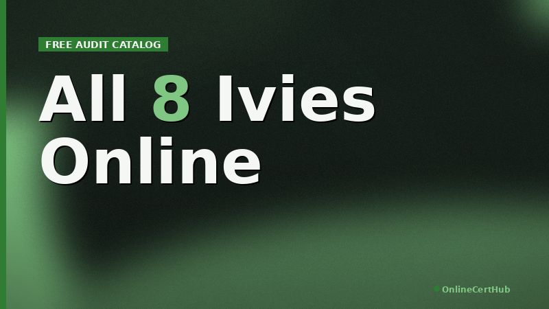 free ivy league courses online 2026 big type duotone