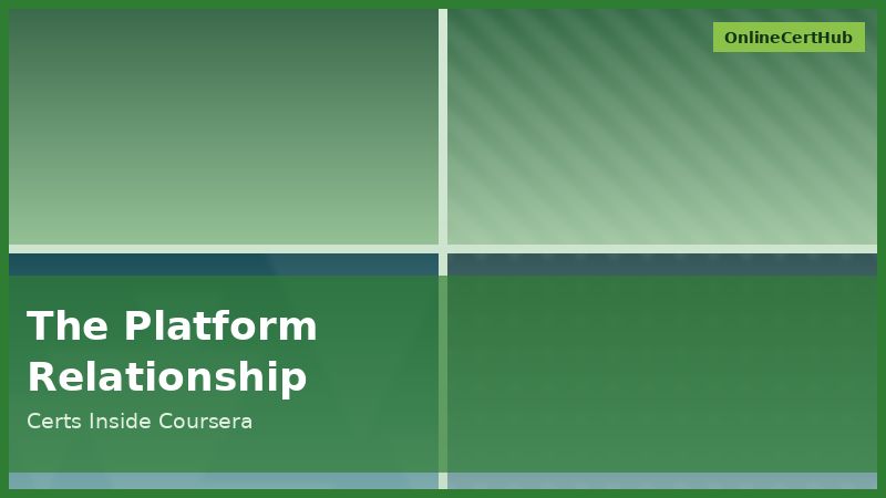 google career certificates vs coursera platform relationship diagram 2026