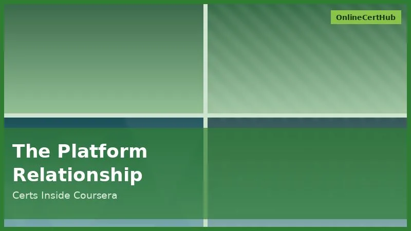 google career certificates vs coursera platform relationship diagram 2026