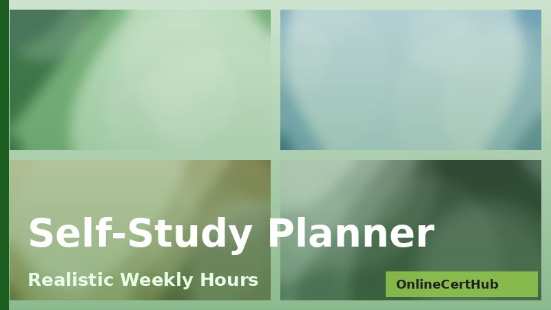 mit free lectures self study schedule planner with notebooks