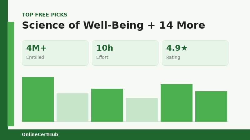 science of well-being yale free course enrollment data 2026