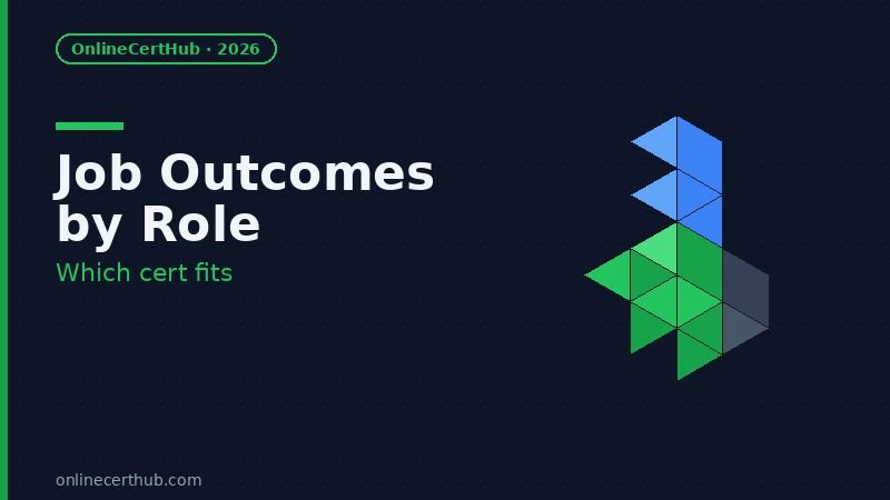 google vs ibm data analytics certificate job outcomes by target role 2026