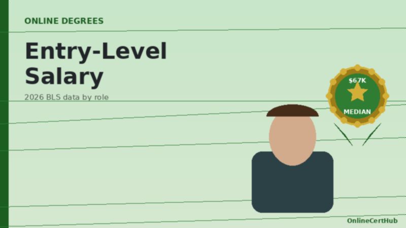 online cybersecurity bachelor graduate salary chart 2026