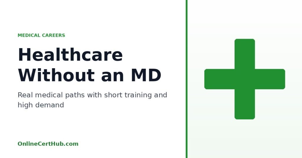 Medical Careers Guide — OnlineCertHub