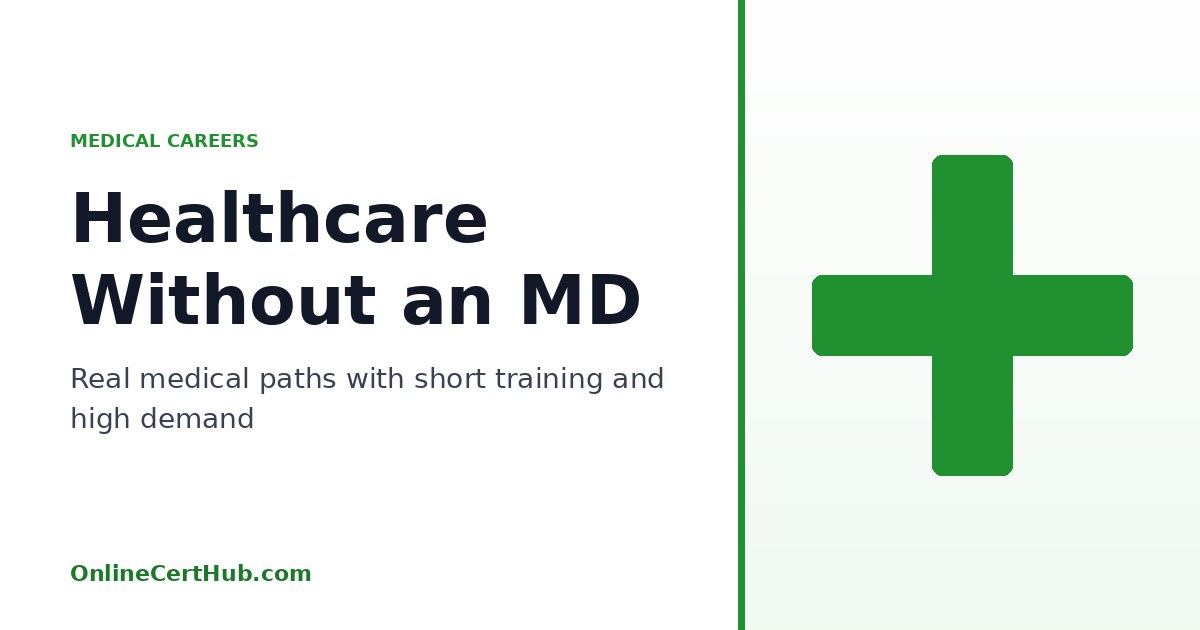 Medical careers 2026 fastest training paths