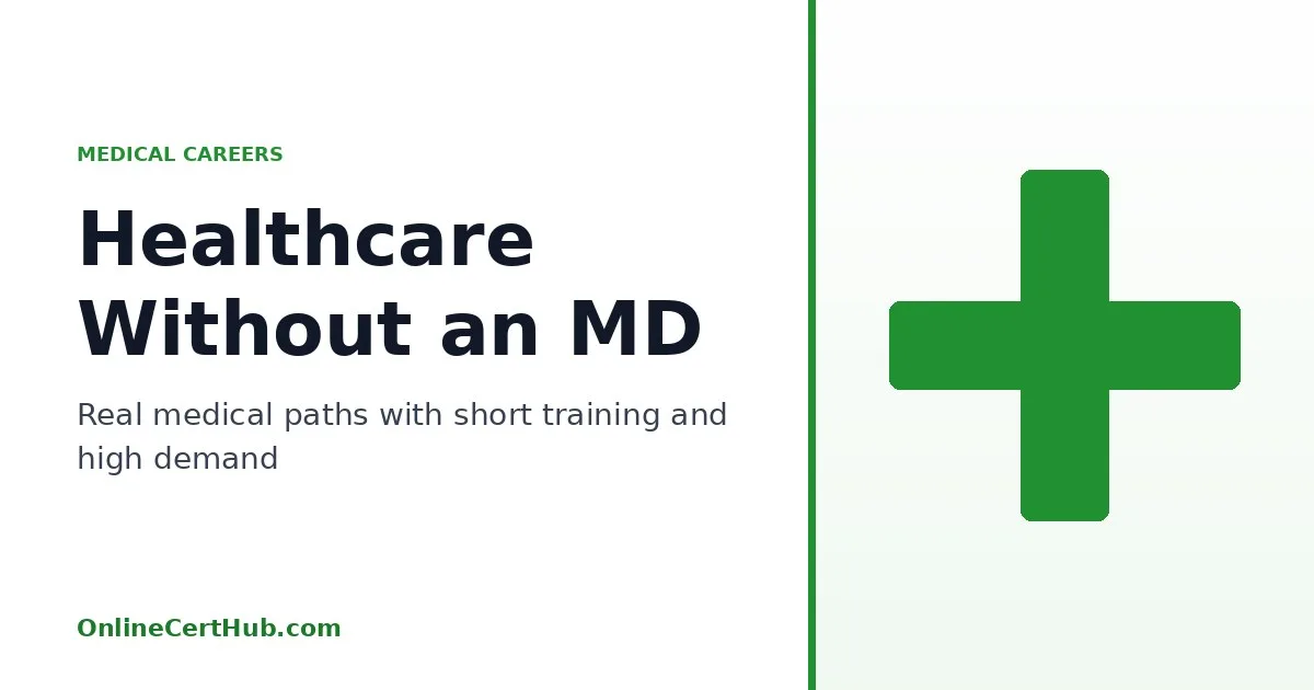 Medical careers 2026 fastest training paths